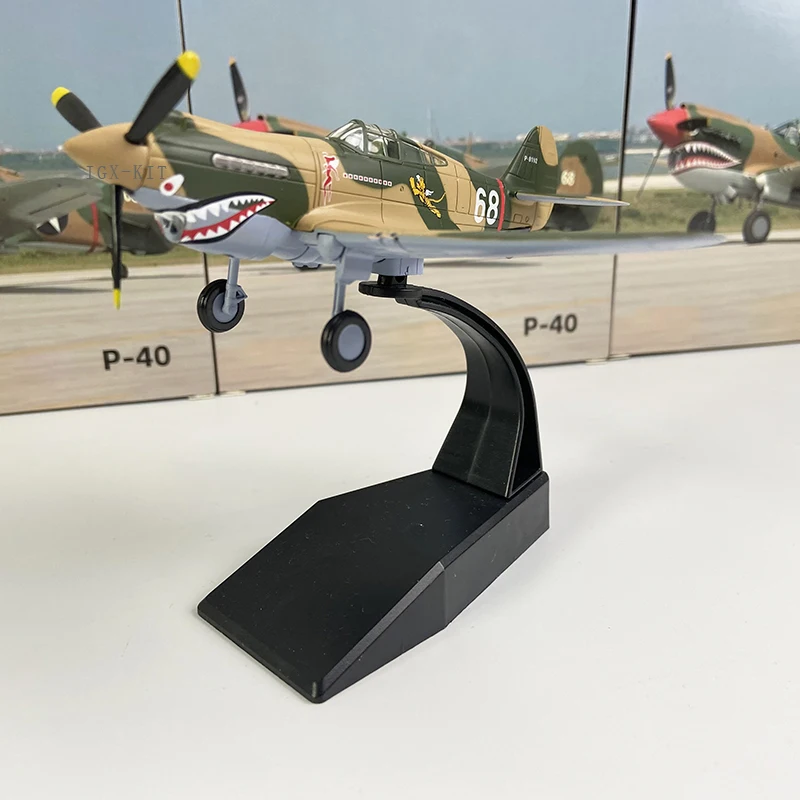 1:72 1/72 Scale WWII Curtiss P40 Warhawk Fighter Diecast Metal Plane Aircraft Model Children Gift Toy Ornament
1:72 1/72 Scale WWII Curtiss P40 Warhawk Fighter Diecast Metal Plane Aircraft Model Children Gift Toy Ornament