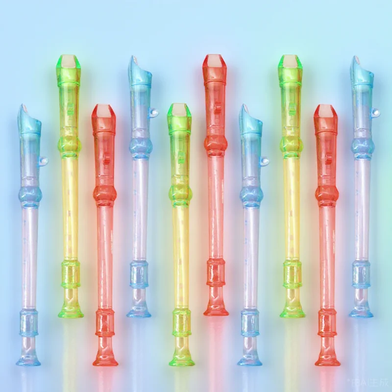 10pcs Early Education Clarinet Simple Wind Instrument For Practice Flute Beginner 6-Hole Clarinet Student Durable
10pcs Early Education Clarinet Simple Wind Instrument For Practice Flute Beginner 6-Hole Clarinet Student Durable