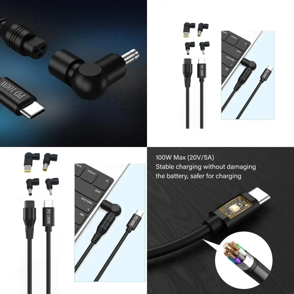 K3NB Notebook Chargeing Cable PD100W Output Type C Connection Cord For Various Device Models Power Supply
K3NB Notebook Chargeing Cable PD100W Output Type C Connection Cord For Various Device Models Power Supply