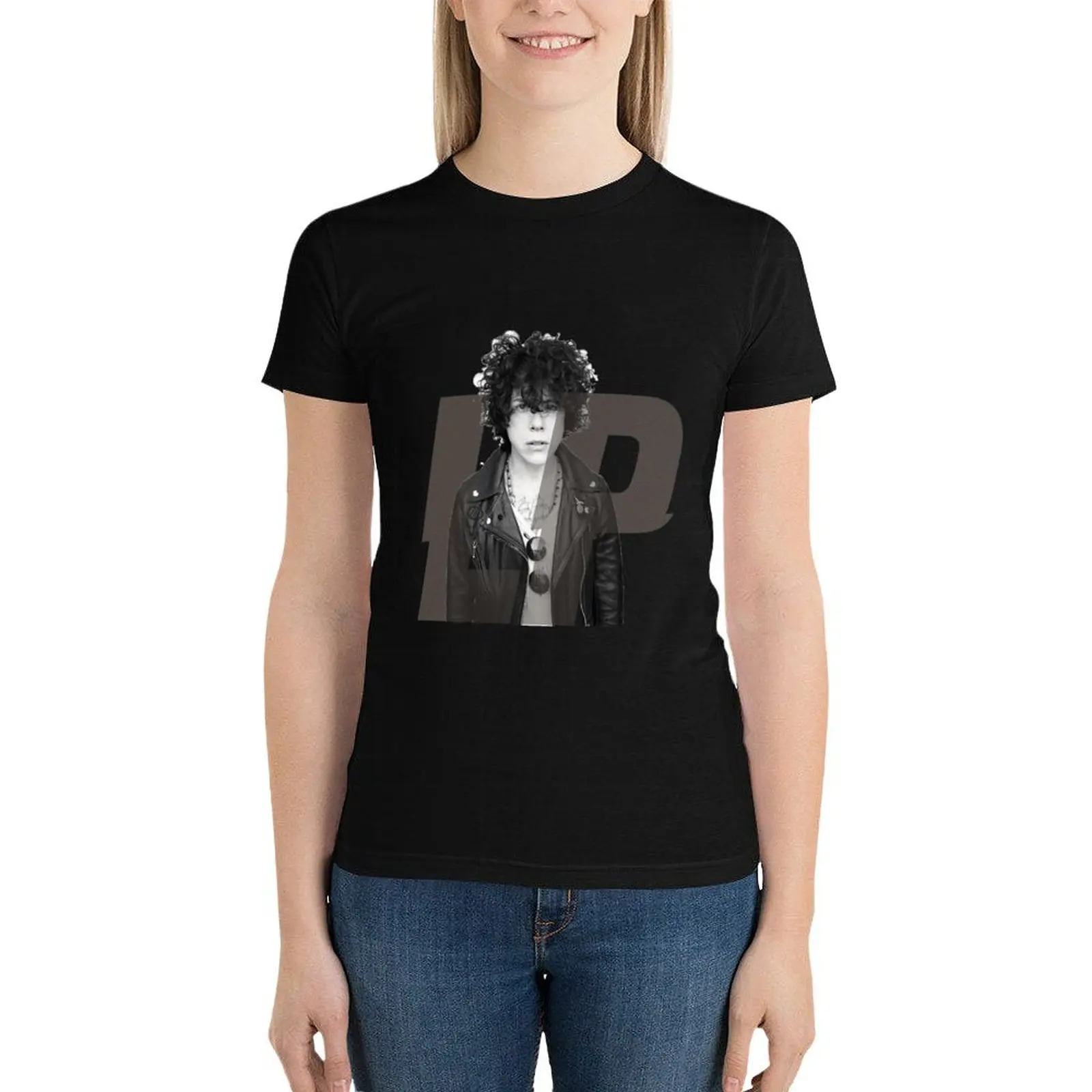 Lp T-Shirt lady clothes tops vintage clothes anime clothes rock and roll t shirts for Women
Lp T-Shirt lady clothes tops vintage clothes anime clothes rock and roll t shirts for Women