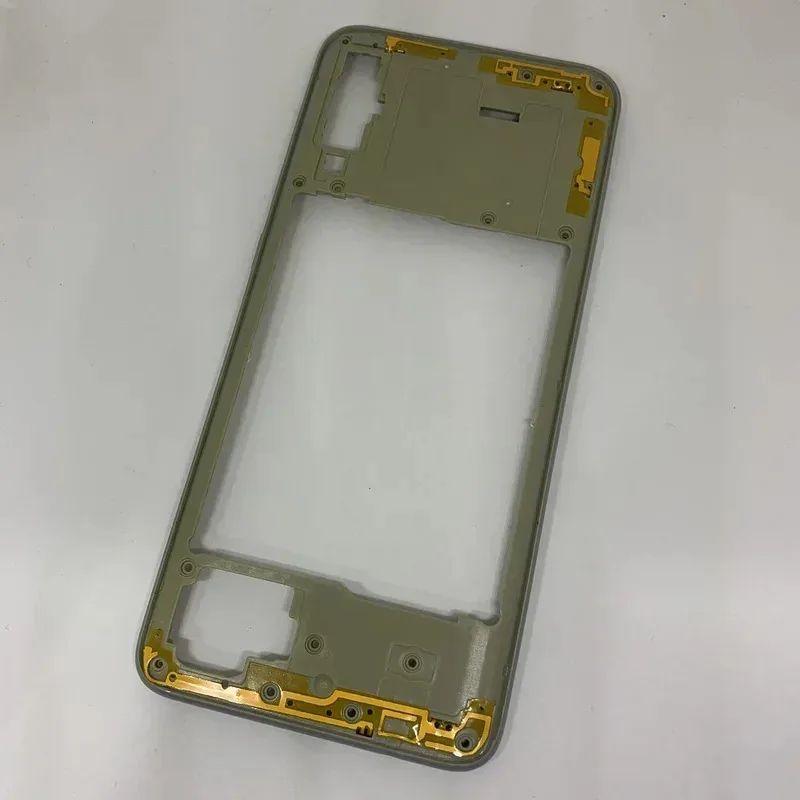 Middle Frame Bezel Middle Plate Cover Case Replacement Parts For Samsung Galaxy A70 A705 Mid Housing
Middle Frame Bezel Middle Plate Cover Case Replacement Parts For Samsung Galaxy A70 A705 Mid Housing