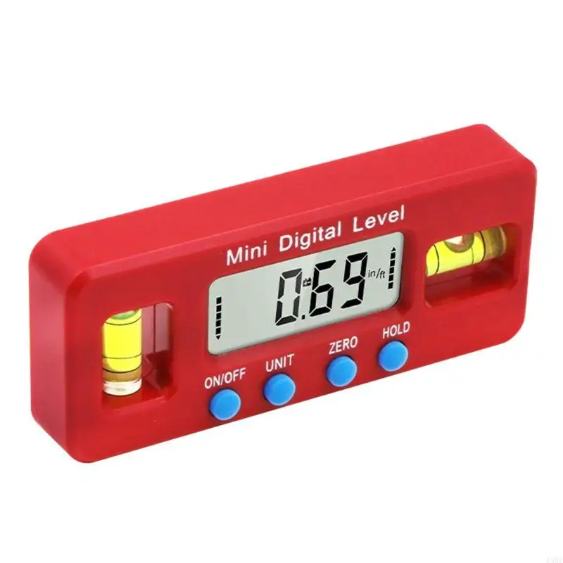 E5BE LCD отображает магнитный угол, измерение измерения наклона метра -метр. Инциклоеометр
E5BE LCD отображает магнитный угол, измерение измерения наклона метра -метр. Инциклоеометр