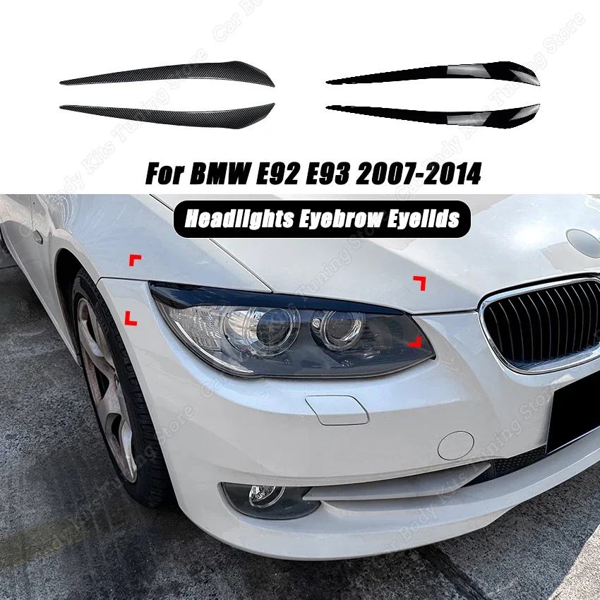 Для BMW E92 E93 2007-2014 глянцевая черная АБС-Пластиковая передняя фара для бровей веко крышка отделка лампа наклейка крышка автомобильные аксессуары
Для BMW E92 E93 2007-2014 глянцевая черная АБС-Пластиковая передняя фара для бровей веко крышка отделка лампа наклейка крышка автомобильные аксессуары