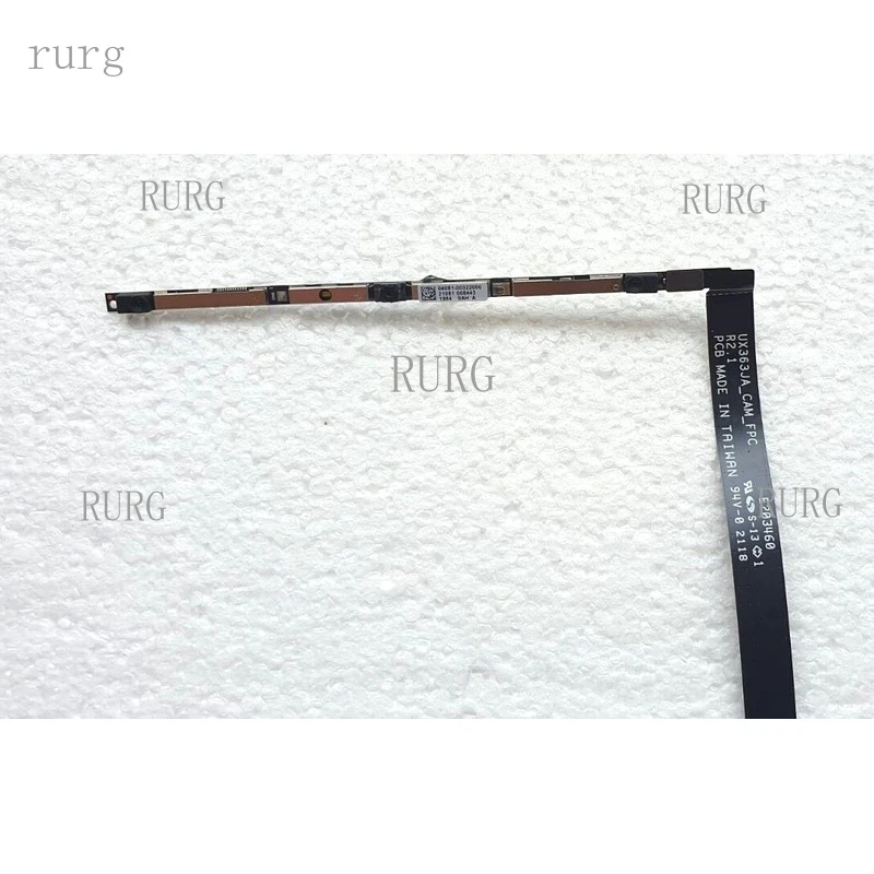 R+ for Asus Zenbook UX363J UX363E Webcam Camera Board And Cable 04081-00322000
R+ for Asus Zenbook UX363J UX363E Webcam Camera Board And Cable 04081-00322000