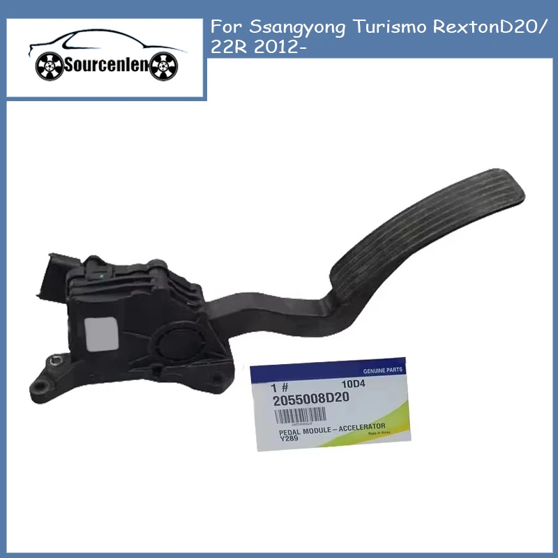 Brand New Throttle Pedal Oil Level Sensor Accelerator Pedal 2055008D20 For Ssangyong Turismo RextonD20/22R 2012- 20550-08D20
Brand New Throttle Pedal Oil Level Sensor Accelerator Pedal 2055008D20 For Ssangyong Turismo RextonD20/22R 2012- 20550-08D20