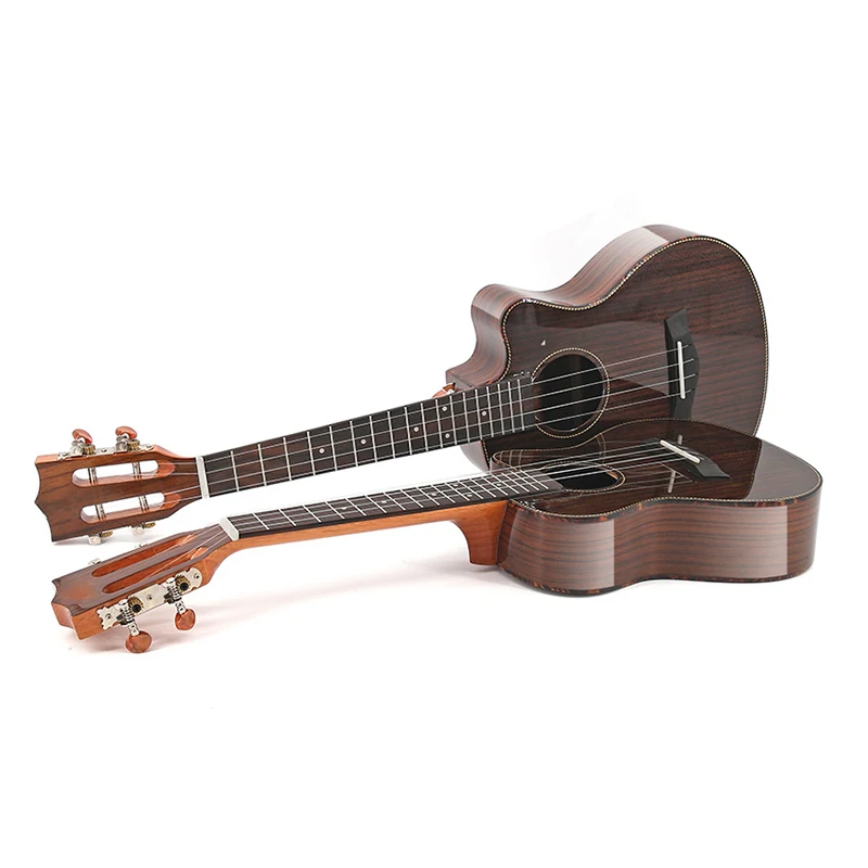 Beginners Ukulele Adults Children Practice String Instrument Wooden Ukulele 23/26 Inch Missing Corner Ukuleles 19 Tone 4 Strings
Beginners Ukulele Adults Children Practice String Instrument Wooden Ukulele 23/26 Inch Missing Corner Ukuleles 19 Tone 4 Strings