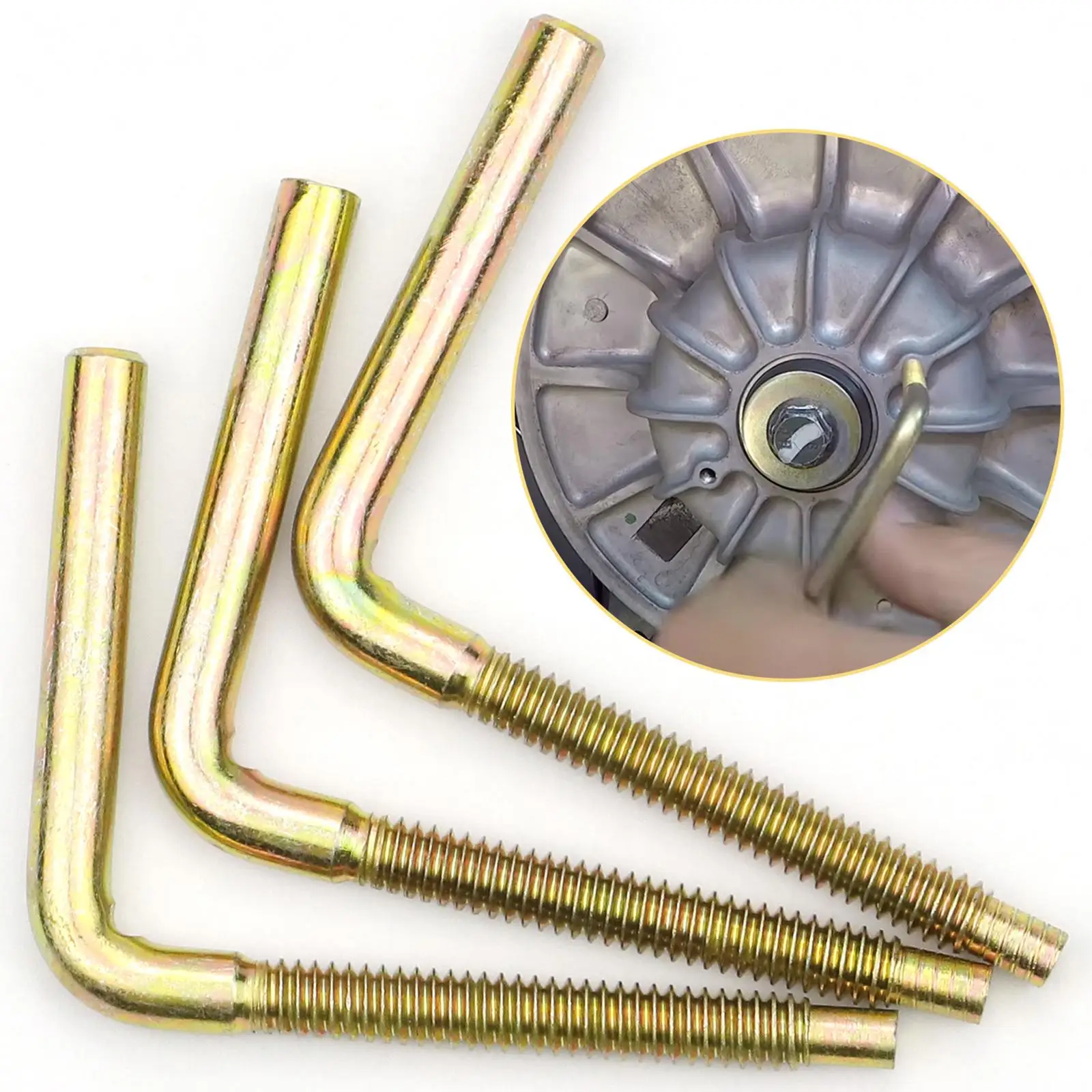 Belt Removal Tool Accessories Parts Gold Steel Durable for Polaris RZR XP Turbo 2016-2019 RS1 Ranger
Belt Removal Tool Accessories Parts Gold Steel Durable for Polaris RZR XP Turbo 2016-2019 RS1 Ranger