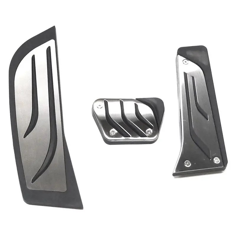 Gas Brake Foot Pedal Cover Kit RHD For BMW 1 2 3 4 5 7 Series X3 X4 X5 X6 F30 F10 E39 E90 E60 Car Foot Rest Pedal-A74F
Gas Brake Foot Pedal Cover Kit RHD For BMW 1 2 3 4 5 7 Series X3 X4 X5 X6 F30 F10 E39 E90 E60 Car Foot Rest Pedal-A74F