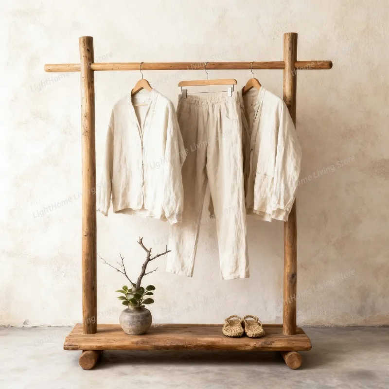 Stylish Indoor Drying Clothes Racks Balcony Wood Design Hotel Clothing Rack Bedroom Apartments Perchero De Ropa Room Furniture
Stylish Indoor Drying Clothes Racks Balcony Wood Design Hotel Clothing Rack Bedroom Apartments Perchero De Ropa Room Furniture