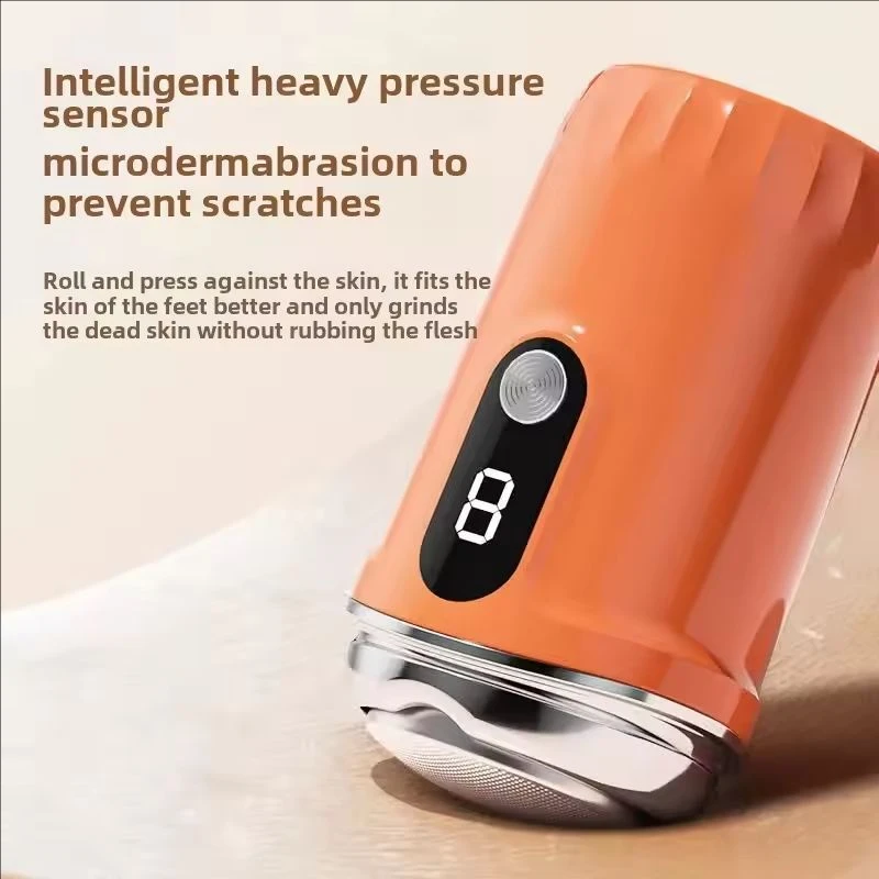 New Electric Foot Grinder Dead Skin Removal Anti-Aging Tool Cross-Border Best Seller Home Appliance From China Mainland Two head
New Electric Foot Grinder Dead Skin Removal Anti-Aging Tool Cross-Border Best Seller Home Appliance From China Mainland Two head
