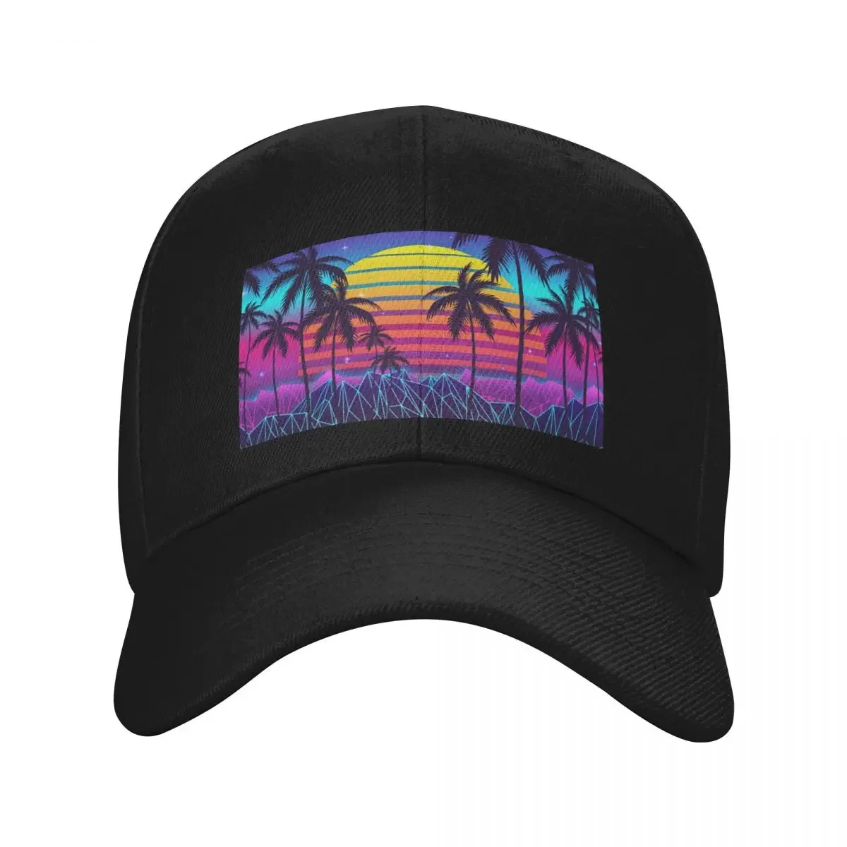 Radiant Sunset Synthwave Baseball Cap Dropshipping Mountaineering Men Hats Women's
Radiant Sunset Synthwave Baseball Cap Dropshipping Mountaineering Men Hats Women's