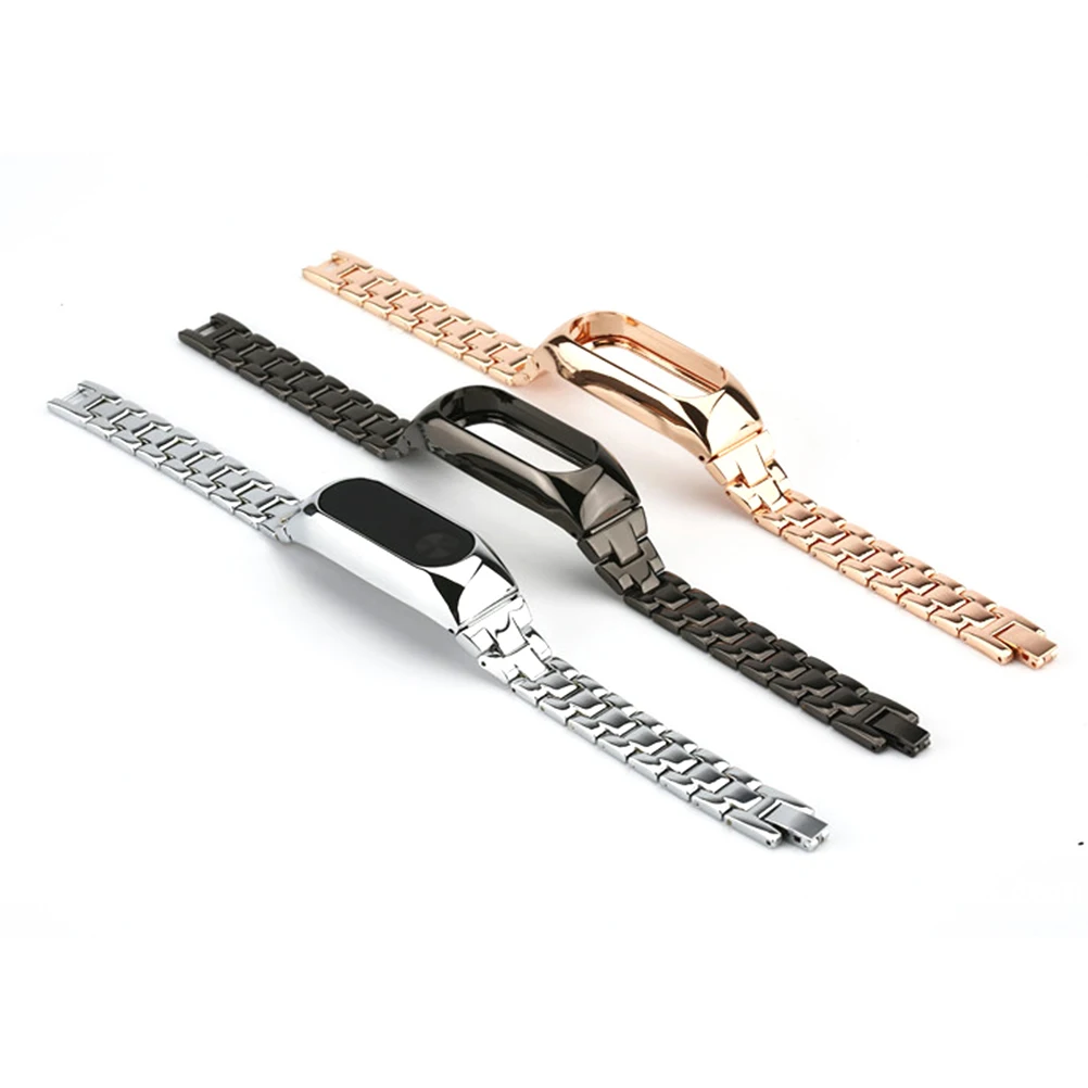 Stainless Steel Replacement Strap For Mi Watch Band Durable Fashion Bracelet Silver Color Compatible With Mi Band
Stainless Steel Replacement Strap For Mi Watch Band Durable Fashion Bracelet Silver Color Compatible With Mi Band