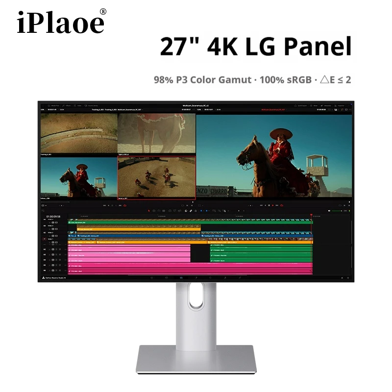 27" 4K 60Hz Computer Monitor Display Nano IPS Panel Full Screen Adjust | PS4 PS5 Work Game Design Alloy metal material body
27" 4K 60Hz Computer Monitor Display Nano IPS Panel Full Screen Adjust | PS4 PS5 Work Game Design Alloy metal material body