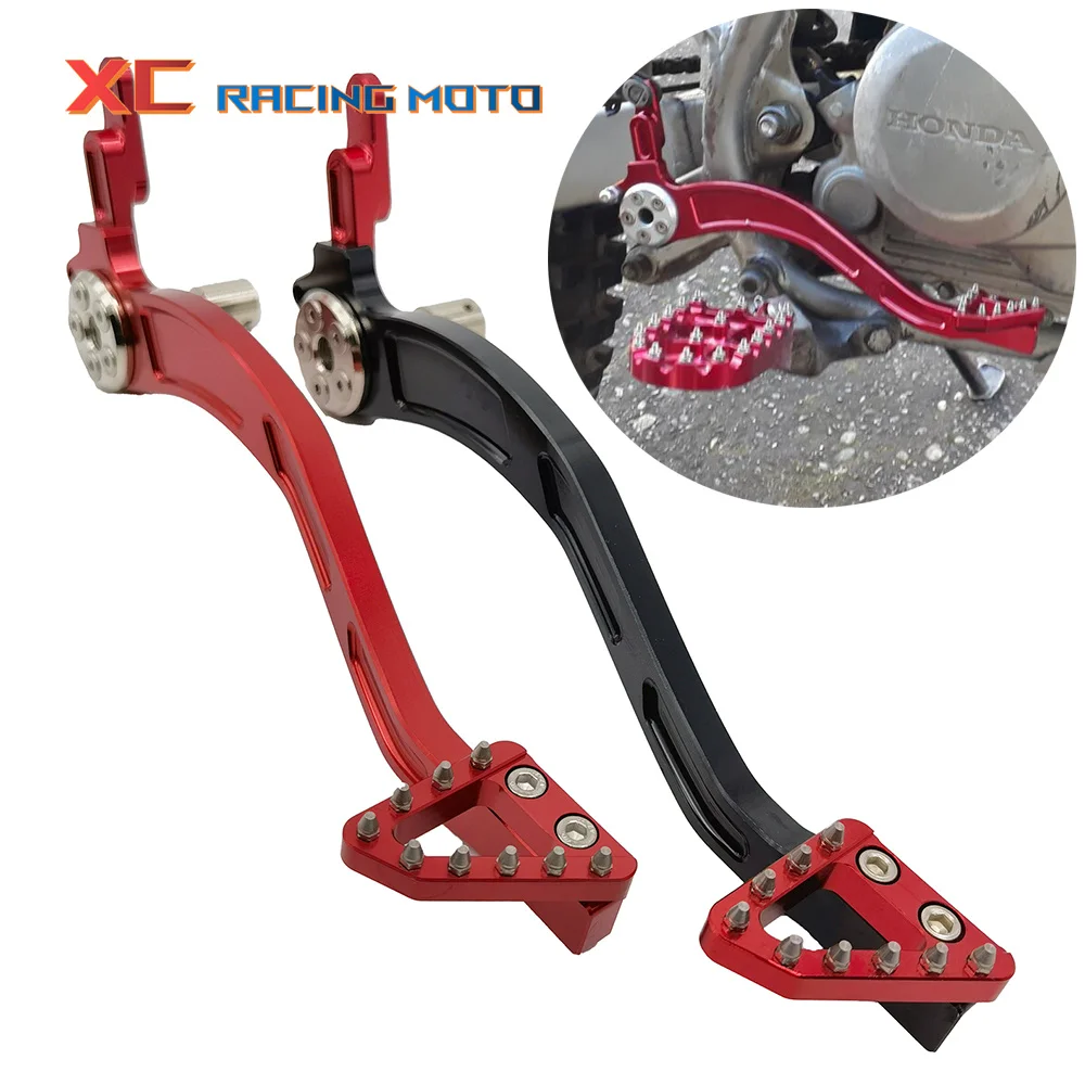 Motorcycle CNC Aluminum Motorcycles Rear Gear Brake Pedal Lever For Honda CRF150F CRF230F CRF 150F 230F 2003-2017 Universal
Motorcycle CNC Aluminum Motorcycles Rear Gear Brake Pedal Lever For Honda CRF150F CRF230F CRF 150F 230F 2003-2017 Universal