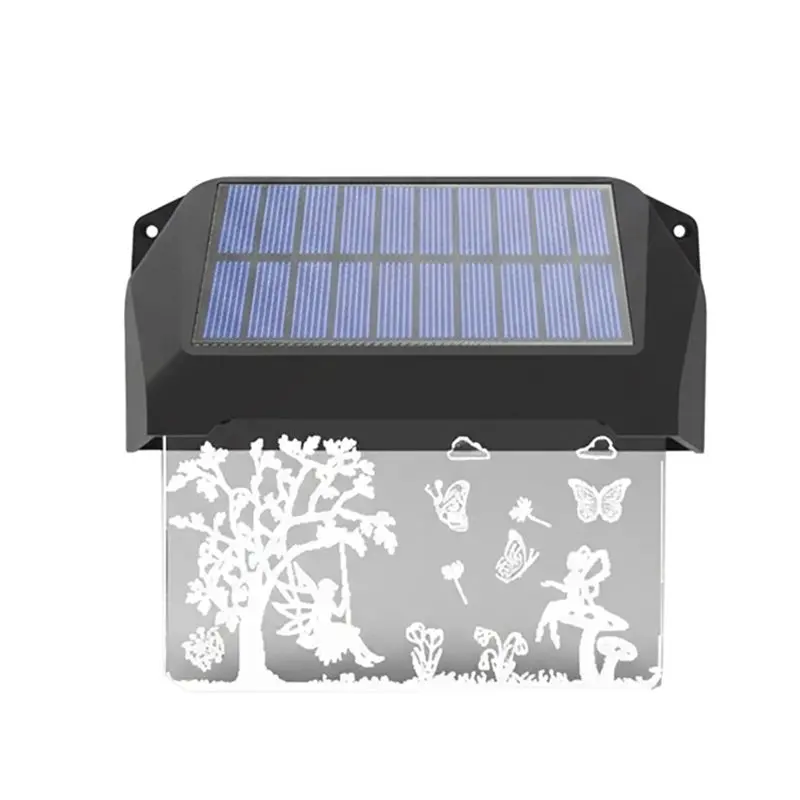 【THANKSGIVING DAY】Solar Fence Lights 2 Pack Outdoor Waterproof LED For Railing Deck Pathway Color 3D Garden Decoration
【THANKSGIVING DAY】Solar Fence Lights 2 Pack Outdoor Waterproof LED For Railing Deck Pathway Color 3D Garden Decoration