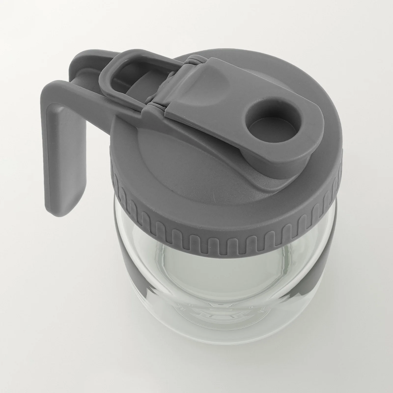 86mm Jar Handle Lid for Glass Carafe Pour Spout Drip Free Drinking Cover Modern Pitcher Conversion Lasting
86mm Jar Handle Lid for Glass Carafe Pour Spout Drip Free Drinking Cover Modern Pitcher Conversion Lasting
