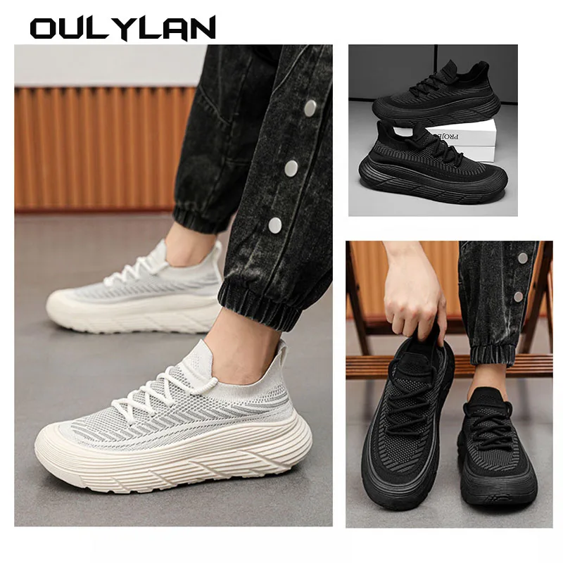 2024 New Lightweight Soft Bottom Soft Surface Trendy Shoes for Men, Breathable Thick Bottom Anti Slip Casual Mesh Mesh Shoes
2024 New Lightweight Soft Bottom Soft Surface Trendy Shoes for Men, Breathable Thick Bottom Anti Slip Casual Mesh Mesh Shoes