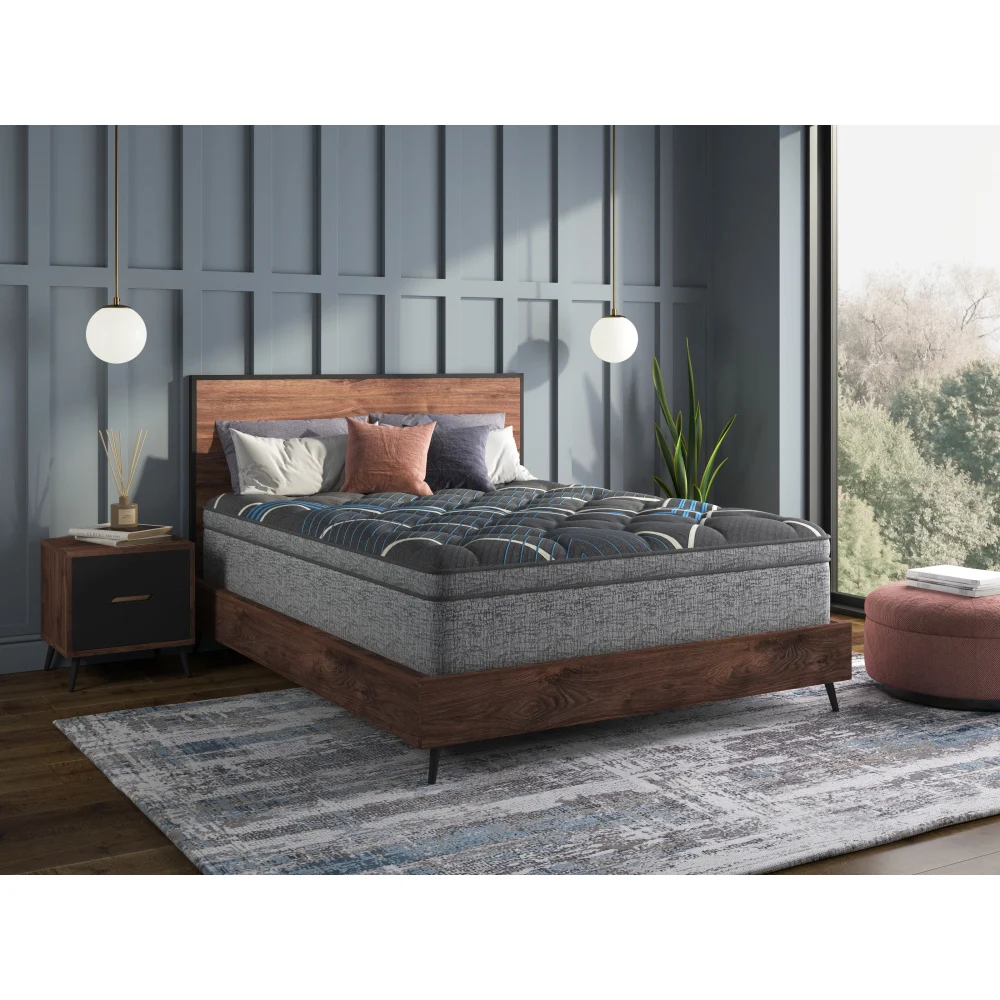 Restonic Comfort Care Euro Top Hybrid Mattress 15 Inch Plush Twin Extra Long Bedding Individual Pocketed Coil
Restonic Comfort Care Euro Top Hybrid Mattress 15 Inch Plush Twin Extra Long Bedding Individual Pocketed Coil