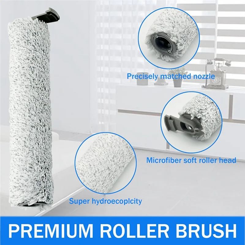 N11R Brush Rollers & Filters Replacement For Bissell Crosswave Omniforce 3882 Vacuum Cleaner-3 Brush Rollers&3 Filters
N11R Brush Rollers & Filters Replacement For Bissell Crosswave Omniforce 3882 Vacuum Cleaner-3 Brush Rollers&3 Filters