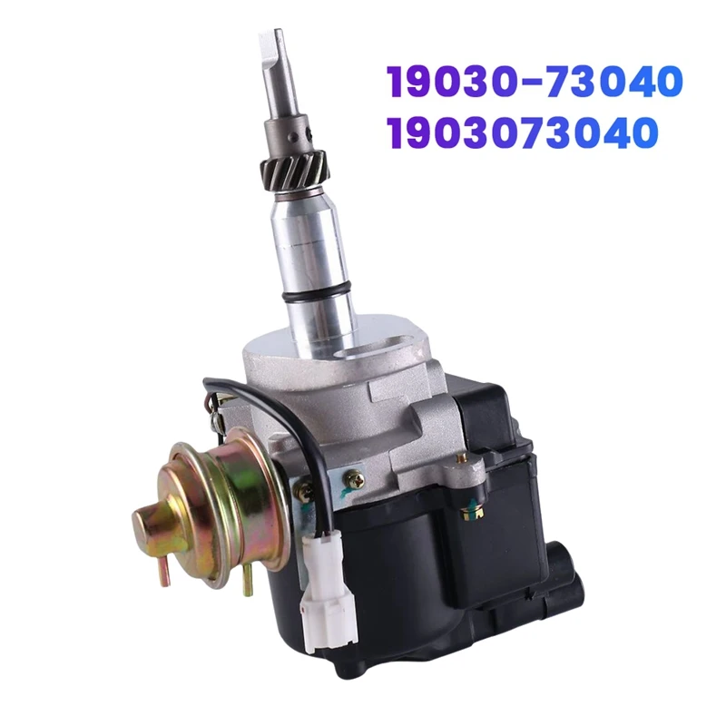 Car Ignition Distributor Assy 19030-73040 For Toyota 3Y 4Y Hiace Hilux Dyna Delta & Forklifts 1982-1990 1903073040
Car Ignition Distributor Assy 19030-73040 For Toyota 3Y 4Y Hiace Hilux Dyna Delta & Forklifts 1982-1990 1903073040