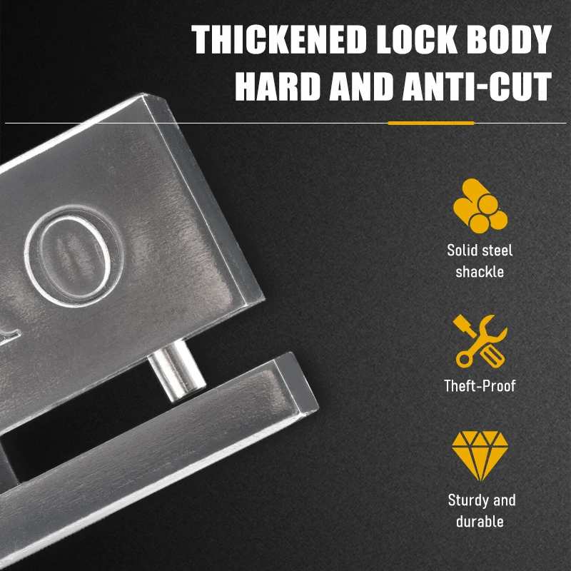 Motorcycle Disc Brake Lock - Anti-Theft Crossbar Design - Pick-Resistant & Saw-Proof - Also for Donation Bins/Arcade Games
Motorcycle Disc Brake Lock - Anti-Theft Crossbar Design - Pick-Resistant & Saw-Proof - Also for Donation Bins/Arcade Games