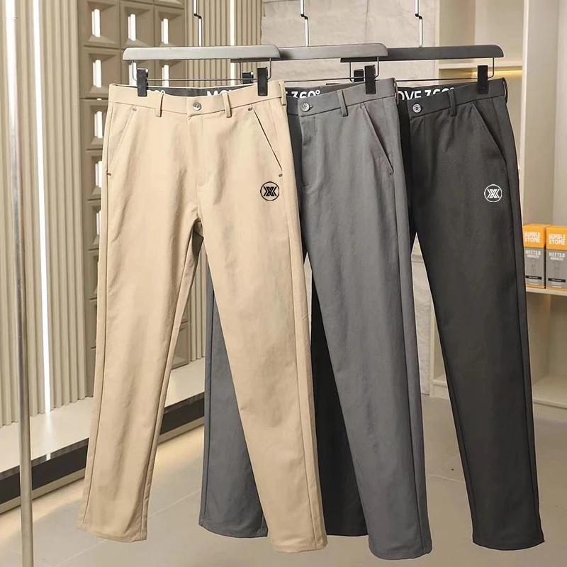 Spring Summer Men's Golf Trousers Business Leisure Suit Pants Outdoors Sports Golf Wear Elasticity Casual Man Golf Pants 골프웨어 남성
Spring Summer Men's Golf Trousers Business Leisure Suit Pants Outdoors Sports Golf Wear Elasticity Casual Man Golf Pants 골프웨어 남성