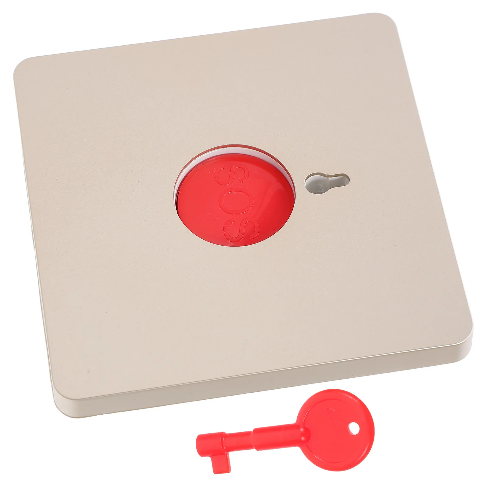 2Pcs Emergency Alarm Button Manual Reset Fire Call Switch Key Control Quick Activation Hospital School Safety Panel
2Pcs Emergency Alarm Button Manual Reset Fire Call Switch Key Control Quick Activation Hospital School Safety Panel