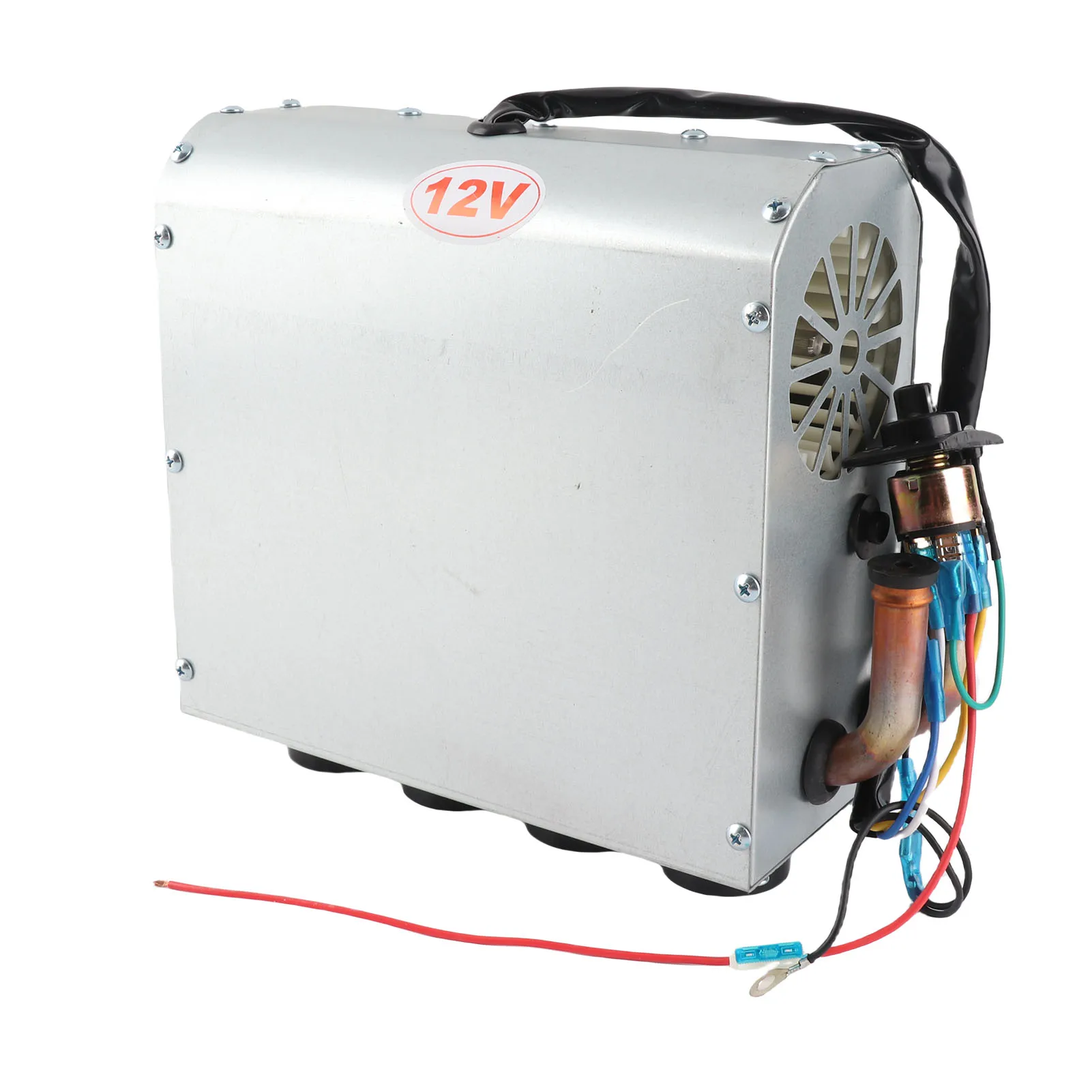 12V Underdash Heater Powerful Blower Motor Frost Removal Underdash Heater 4 Hole Vents Robust Construction for Boats
12V Underdash Heater Powerful Blower Motor Frost Removal Underdash Heater 4 Hole Vents Robust Construction for Boats