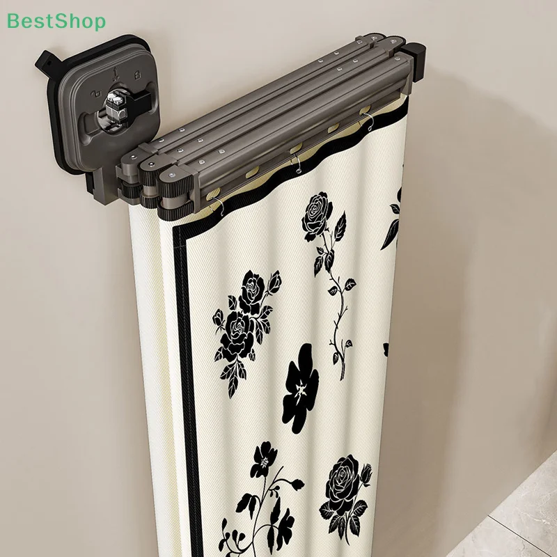 Folding Invisible Bathroom No Punching Toilet Bathing Waterproof Partition Dry And Wet Separation Shower Water Curtain
Folding Invisible Bathroom No Punching Toilet Bathing Waterproof Partition Dry And Wet Separation Shower Water Curtain
