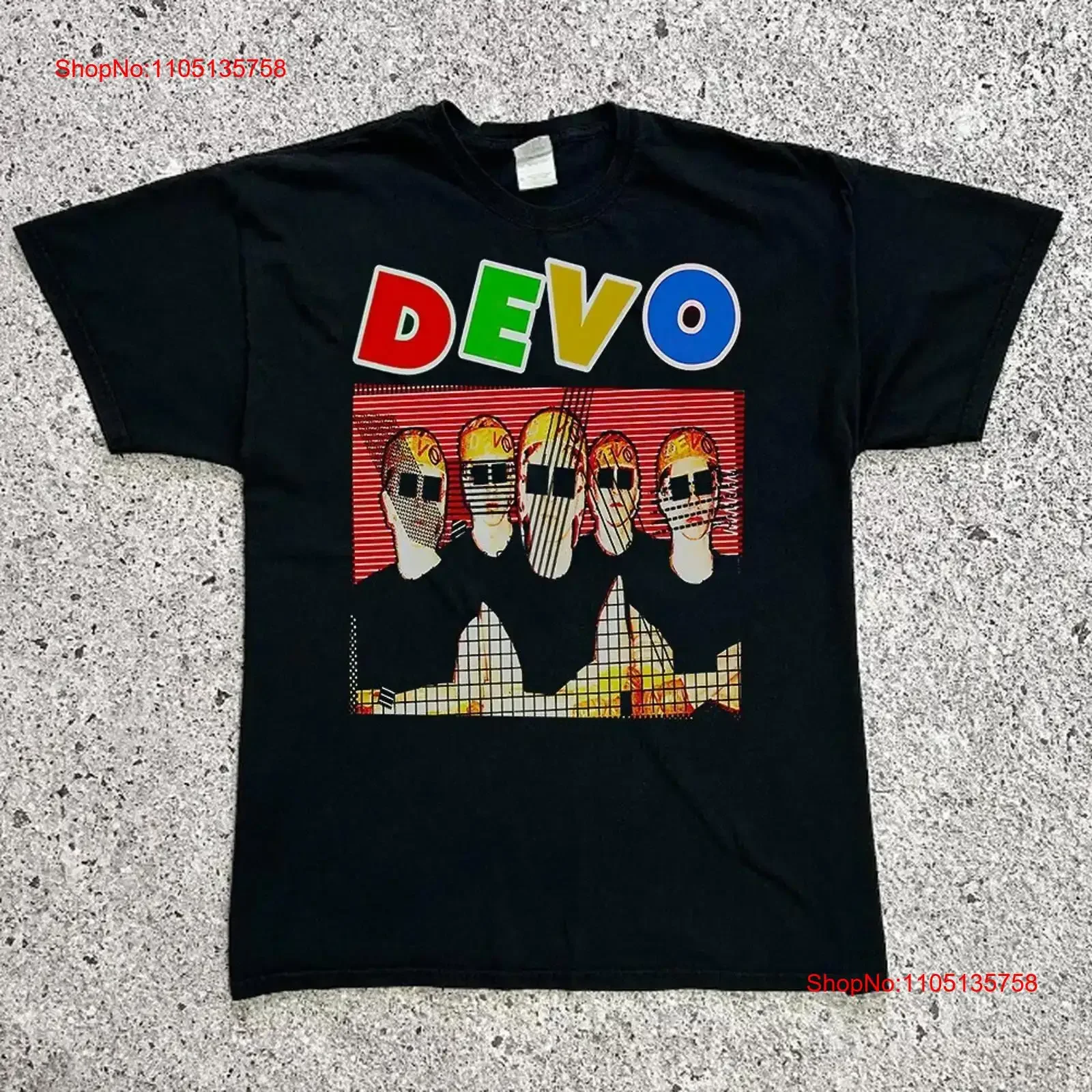 New Devo For Fans S 5XL T Shirt 9D1005 vintage Washed Top For Everyday Wear Unisex fashion Slightly Versatile Comfortable
New Devo For Fans S 5XL T Shirt 9D1005 vintage Washed Top For Everyday Wear Unisex fashion Slightly Versatile Comfortable