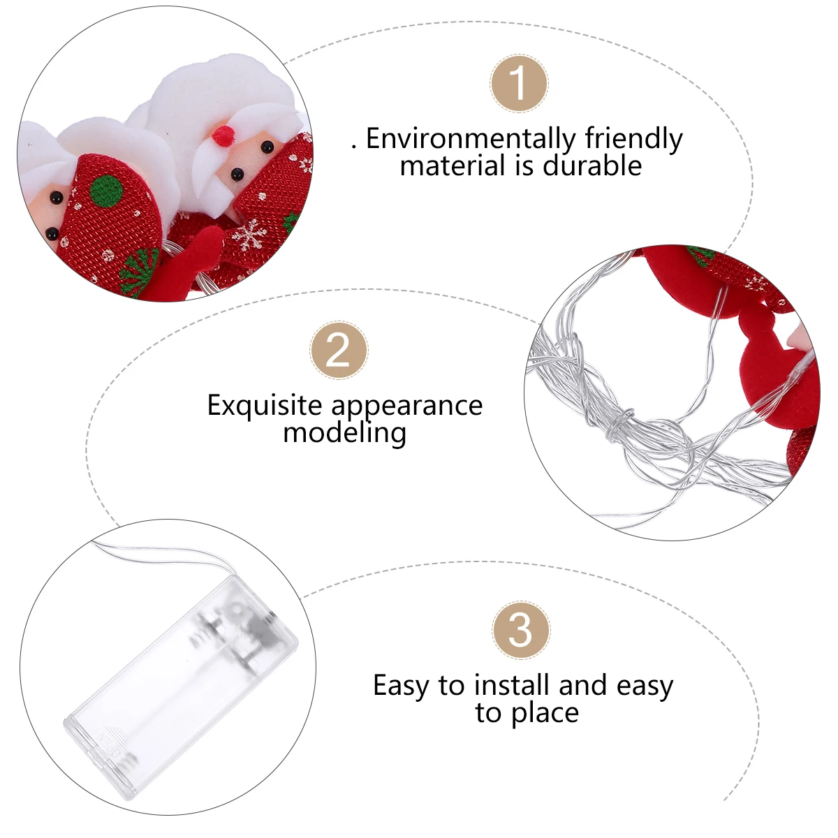 Christmas Snowman String Lights Flannel Decor Hanging for Party 100LED Safe Material Festival Christmas Decor DIY
Christmas Snowman String Lights Flannel Decor Hanging for Party 100LED Safe Material Festival Christmas Decor DIY