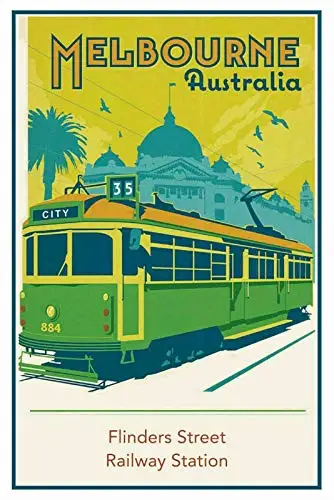 Melbourne Australia Theme Metal Tin Sign 8x12 Inch Home Kitchen Travel Decor Retro Tin Sign
Melbourne Australia Theme Metal Tin Sign 8x12 Inch Home Kitchen Travel Decor Retro Tin Sign