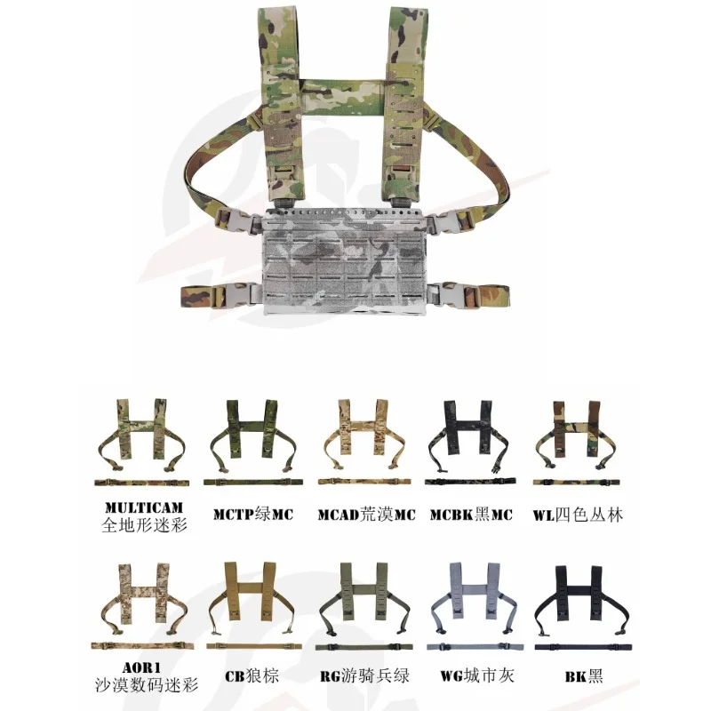 Многофункциональный нагрудный ремень-держатель Mk4 Laser Cutting H Shoulder Strap MK5 34A
Многофункциональный нагрудный ремень-держатель Mk4 Laser Cutting H Shoulder Strap MK5 34A