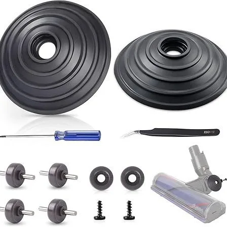Replacement Wheels For Dyson 35W50WV6 V8 V10 V12DC Series Direct Drive Cleaner Head Accessory Parts
Replacement Wheels For Dyson 35W50WV6 V8 V10 V12DC Series Direct Drive Cleaner Head Accessory Parts
