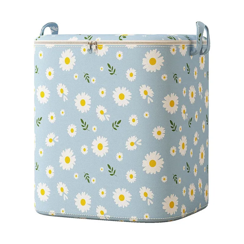 Non-woven Storage Bag Quilt Clothing Storage Box Storage Box With Handle Large Capacity Household Wardrobe Portable Moving Bag
Non-woven Storage Bag Quilt Clothing Storage Box Storage Box With Handle Large Capacity Household Wardrobe Portable Moving Bag