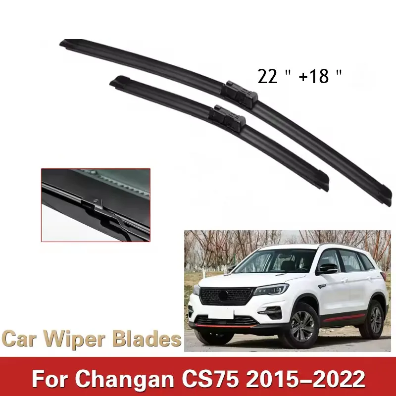 Car Wiper Blades For Changan CS75 2015 2016 2017 2018 2019 2020 2021 2022 Front Windscreen Wiper Blade Brushes Cutter
Car Wiper Blades For Changan CS75 2015 2016 2017 2018 2019 2020 2021 2022 Front Windscreen Wiper Blade Brushes Cutter