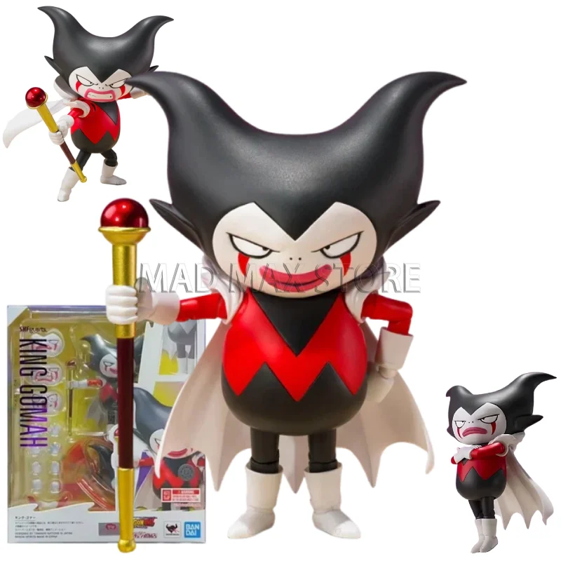 BANDAI 100% Original SHF Dragon Ball S.H.Figuarts KING GOMAN SON GOKU MINI DAIMA Anime Action Figure Model Toy Gift
BANDAI 100% Original SHF Dragon Ball S.H.Figuarts KING GOMAN SON GOKU MINI DAIMA Anime Action Figure Model Toy Gift