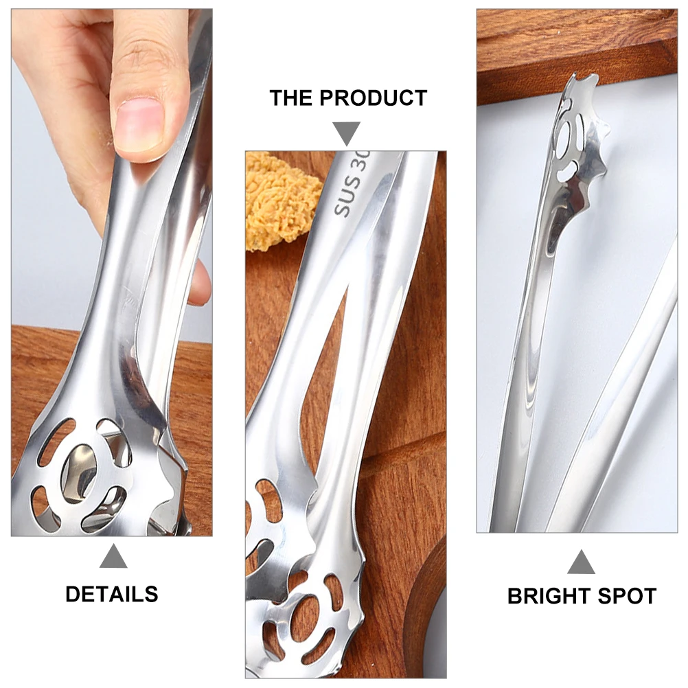 2Pcs Ice Clip Bucket Tongs Stainless Steel BBQ Cooking Kitchen Clamp Bread Steak Party Wedding Home Hotel Restaurant
2Pcs Ice Clip Bucket Tongs Stainless Steel BBQ Cooking Kitchen Clamp Bread Steak Party Wedding Home Hotel Restaurant