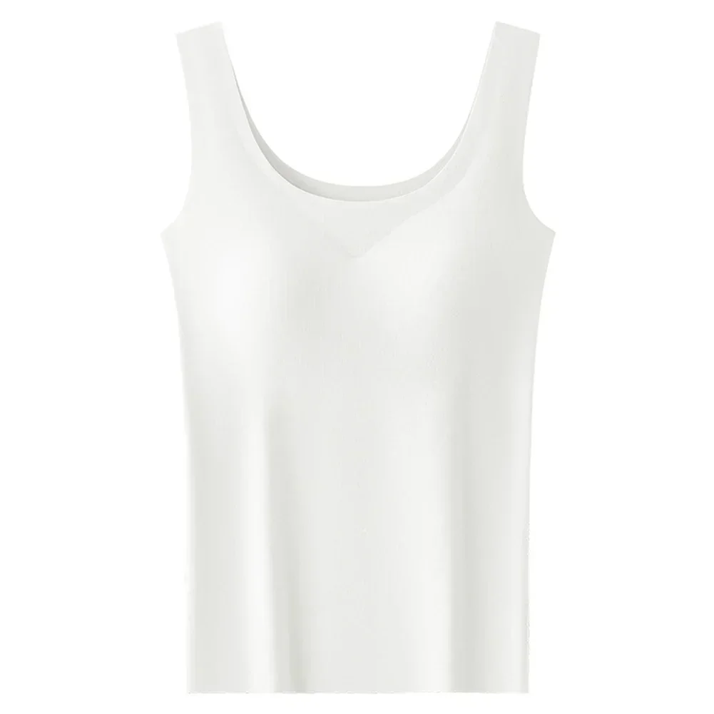 Blouse White Seamless Chest Pad O Neck Design Suitable For Spring Versatile For Daily Wear Solid Color Pattern
Blouse White Seamless Chest Pad O Neck Design Suitable For Spring Versatile For Daily Wear Solid Color Pattern