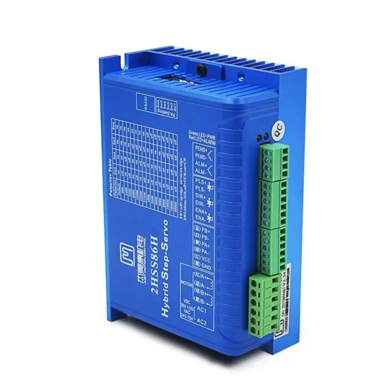 24V closed loop numerical control controller with 1000 encoder RS232 for nema 34 stepper motor dc servo driver
24V closed loop numerical control controller with 1000 encoder RS232 for nema 34 stepper motor dc servo driver