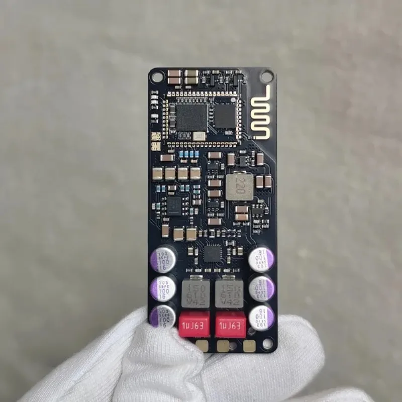 Mono Bluetooth Amplifier Board TPA3139 Amplifier Board QCC3095 Bluetooth 5.4 LDAC
Mono Bluetooth Amplifier Board TPA3139 Amplifier Board QCC3095 Bluetooth 5.4 LDAC