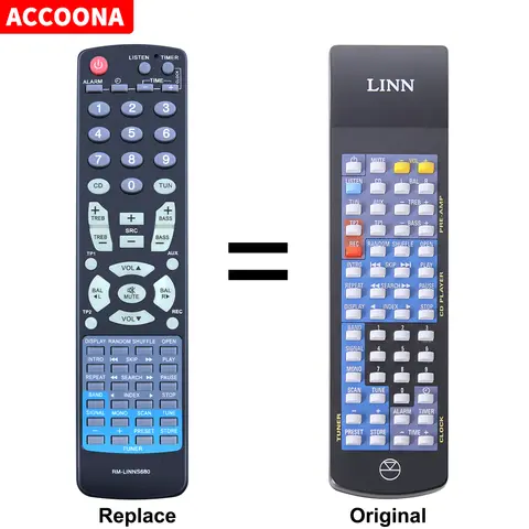 Telecomando per Linn clasik Genki Retrotech Audio-Audio Vintage