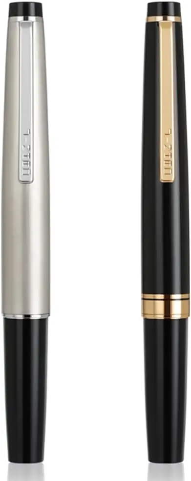 2 PCS Jinhao 59 Fountain Pen EF/ F Nib & Converter, Mini Travel Pocket Pen
2 PCS Jinhao 59 Fountain Pen EF/ F Nib & Converter, Mini Travel Pocket Pen