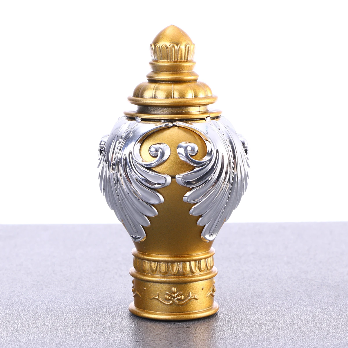 2 Pcs Curtain Rod End Elegant Roman Pole Heads Gold Fit 28mm Diameter Bedroom Window Drapery Hardware Accessories
2 Pcs Curtain Rod End Elegant Roman Pole Heads Gold Fit 28mm Diameter Bedroom Window Drapery Hardware Accessories