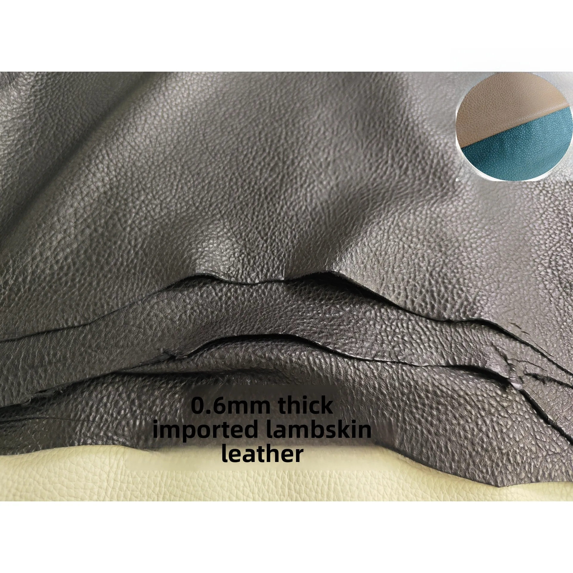Pure Lamb Skin Leather Fabric DIY Handmade Leather Clothes Decorations Sponge Leather Material Retro Sle Home Fabric Art
Pure Lamb Skin Leather Fabric DIY Handmade Leather Clothes Decorations Sponge Leather Material Retro Sle Home Fabric Art