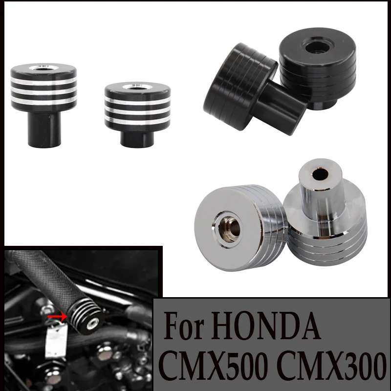 For Honda Rebel 500 Rebel300 CMX500 CMX 300 2017-2019 Motorcycle Handlebar Grip Cap Cover Handle Bar Ends Grips Plug Slider
For Honda Rebel 500 Rebel300 CMX500 CMX 300 2017-2019 Motorcycle Handlebar Grip Cap Cover Handle Bar Ends Grips Plug Slider
