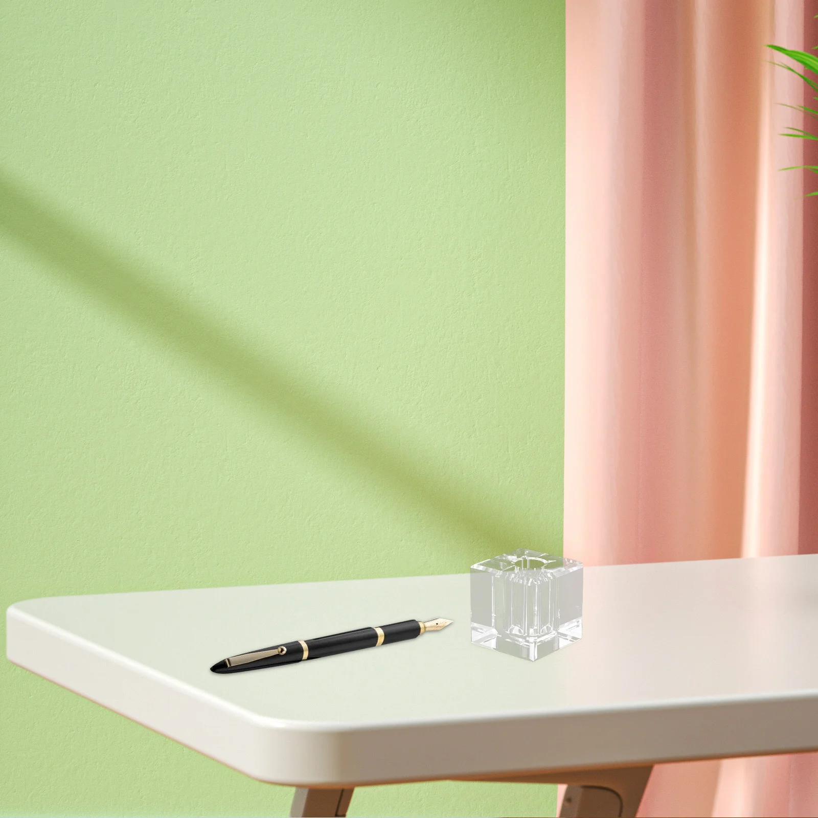 Glass Pen Holder for Desk - Elegant Crystal Pencil Stand Vertical Storage for Pens Markers Toothbrush Organizer Modern Desktop
Glass Pen Holder for Desk - Elegant Crystal Pencil Stand Vertical Storage for Pens Markers Toothbrush Organizer Modern Desktop