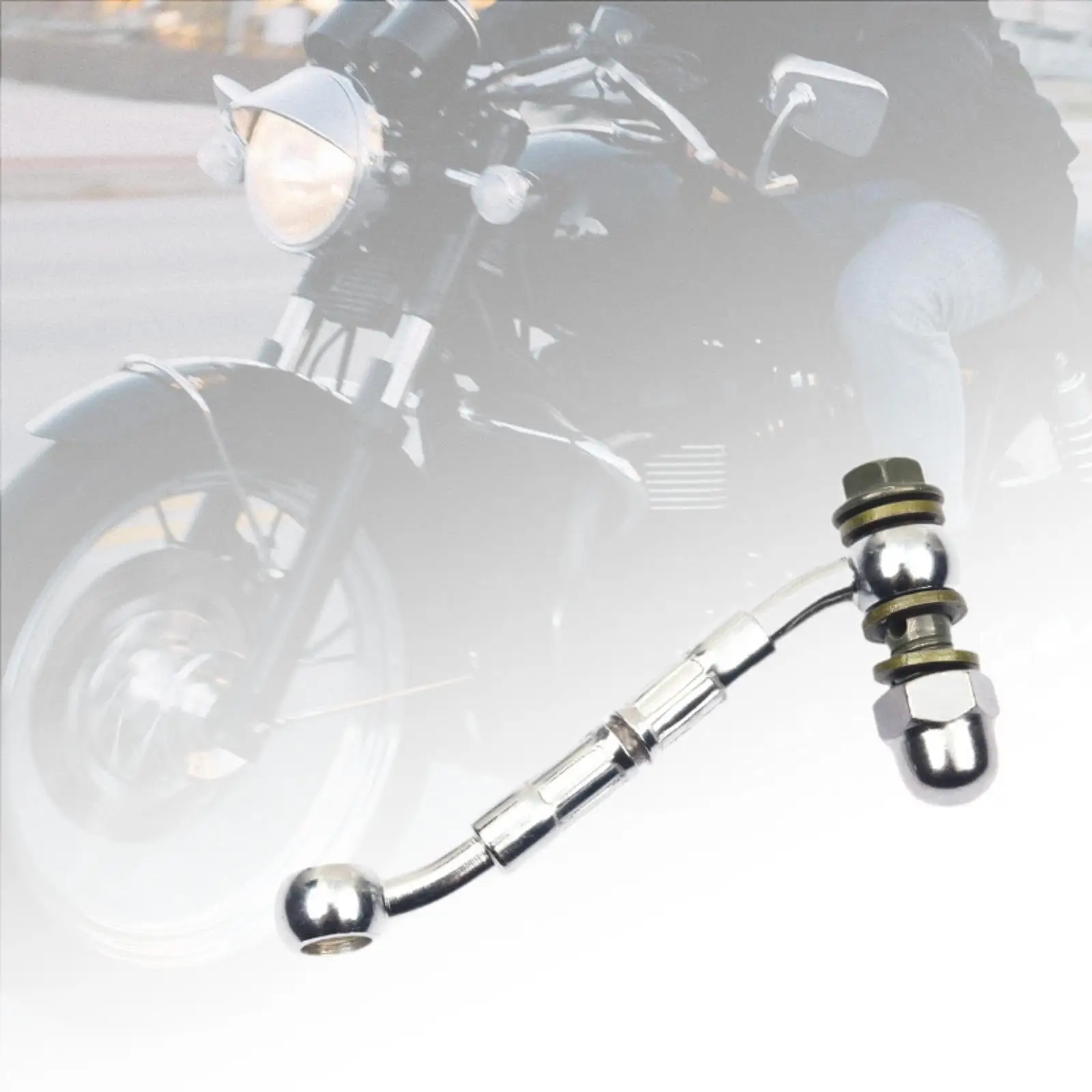 Brake Hose Extender Brake Line Extend Connector Sturdy Replacement Quality
Brake Hose Extender Brake Line Extend Connector Sturdy Replacement Quality