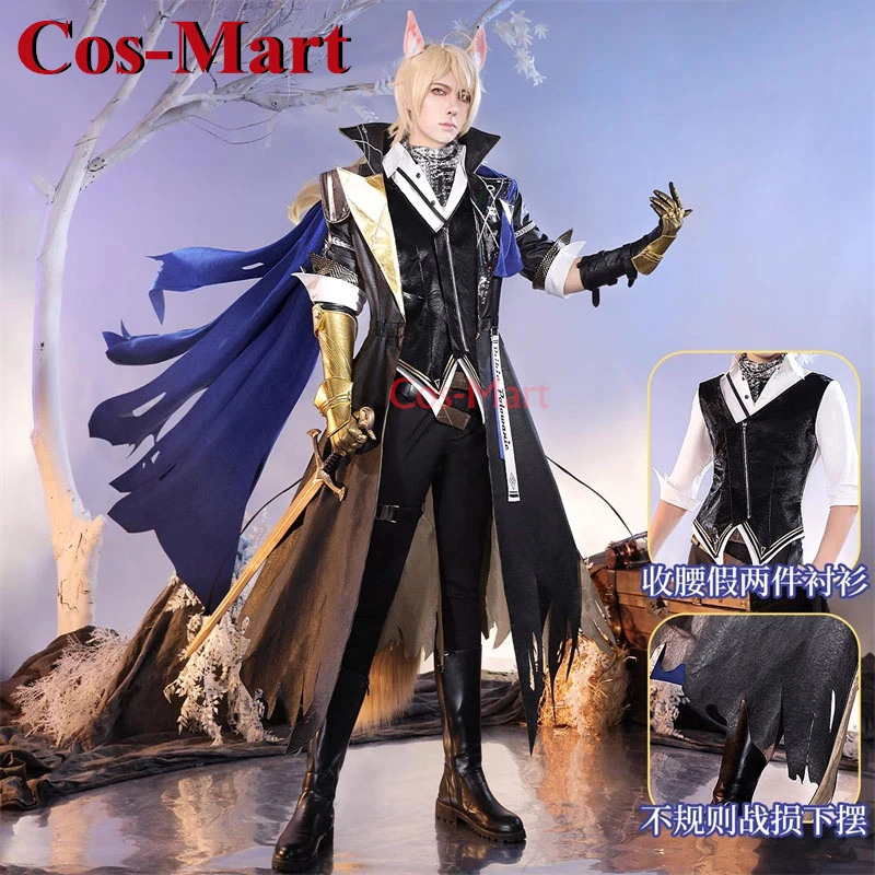 Косплей-костюм Cos-Mart из игры Рыцари мланьяр, новая кожа, модная, красивая боевая униформа, искусственная фантазия
Косплей-костюм Cos-Mart из игры Рыцари мланьяр, новая кожа, модная, красивая боевая униформа, искусственная фантазия