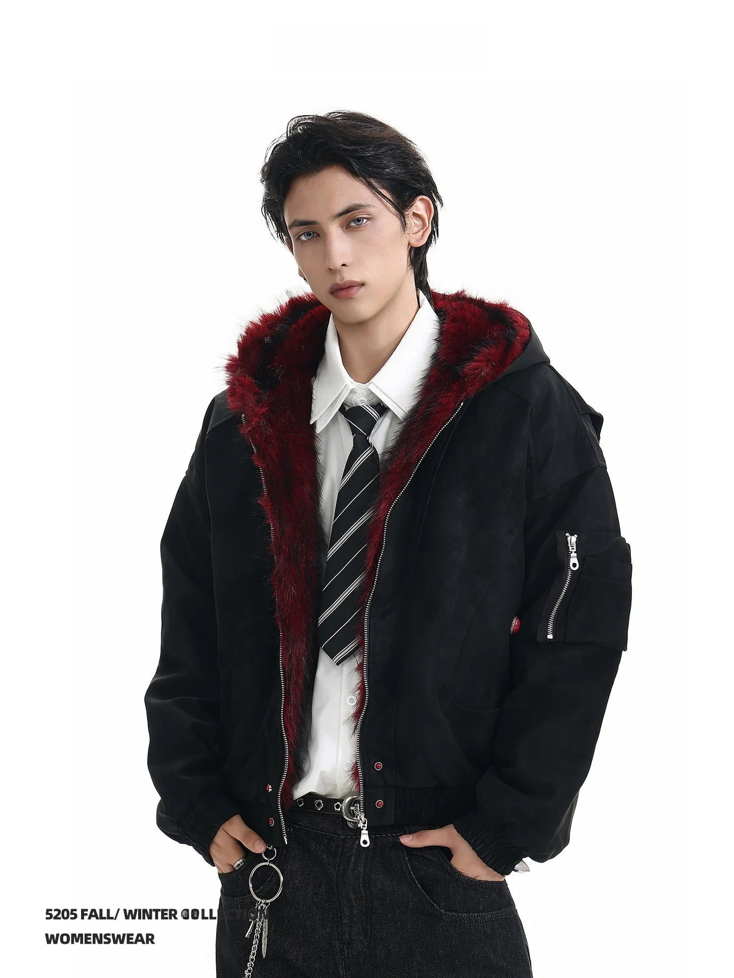 Зимняя утепленная мужская кожаная куртка ACRARDIC2025 с капюшоном, теплая повседневная куртка Cleanfit с длинными рукавами на молнии, однотонная
Зимняя утепленная мужская кожаная куртка ACRARDIC2025 с капюшоном, теплая повседневная куртка Cleanfit с длинными рукавами на молнии, однотонная